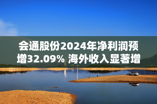 会通股份2024年净利润预增32.09% 海外收入显著增长