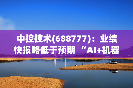 中控技术(688777)：业绩快报略低于预期 “AI+机器人“加速公司成长