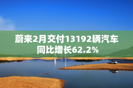 蔚来2月交付13192辆汽车 同比增长62.2%