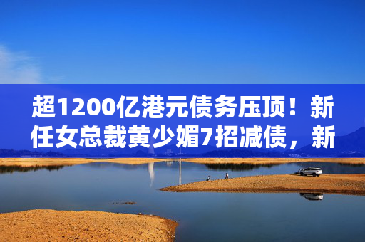 超1200亿港元债务压顶！新任女总裁黄少媚7招减债，新世界发展能否“破局”？