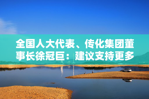 全国人大代表、传化集团董事长徐冠巨：建议支持更多民营企业投身乡村振兴