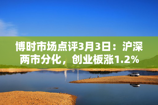 博时市场点评3月3日：沪深两市分化，创业板涨1.2%