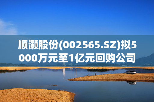 顺灏股份(002565.SZ)拟5000万元至1亿元回购公司股份