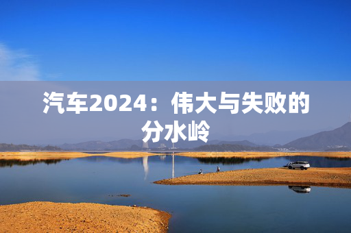 汽车2024：伟大与失败的分水岭