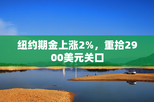 纽约期金上涨2%，重拾2900美元关口