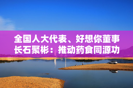 全国人大代表、好想你董事长石聚彬：推动药食同源功能性食品产业高质量发展