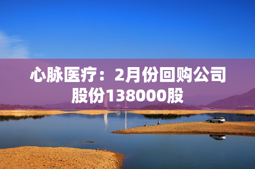 心脉医疗：2月份回购公司股份138000股