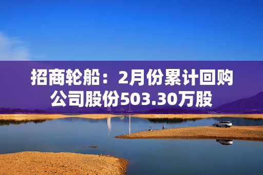 招商轮船：2月份累计回购公司股份503.30万股