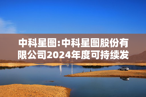 中科星图:中科星图股份有限公司2024年度可持续发展报告