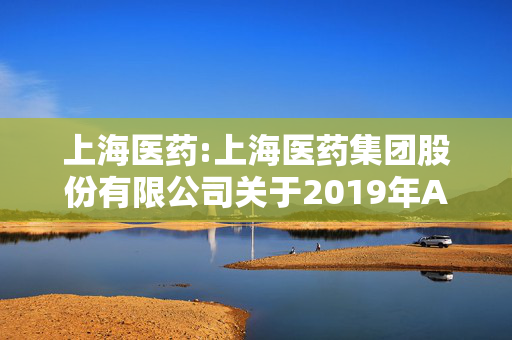 上海医药:上海医药集团股份有限公司关于2019年A股股票期权激励计划首次授予股票期权第三个行权期及预留股票期权第二个行权期自主行权结果公告