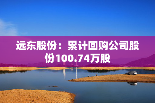 远东股份：累计回购公司股份100.74万股