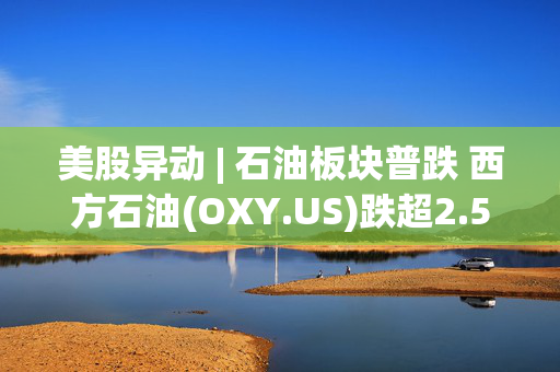 美股异动 | 石油板块普跌 西方石油(OXY.US)跌超2.5%