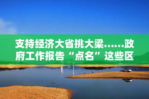 支持经济大省挑大梁……政府工作报告“点名”这些区域战略