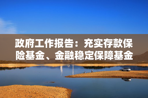 政府工作报告：充实存款保险基金、金融稳定保障基金等化险资源