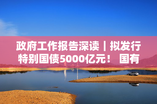 政府工作报告深读｜拟发行特别国债5000亿元！ 国有大行新一轮注资来了