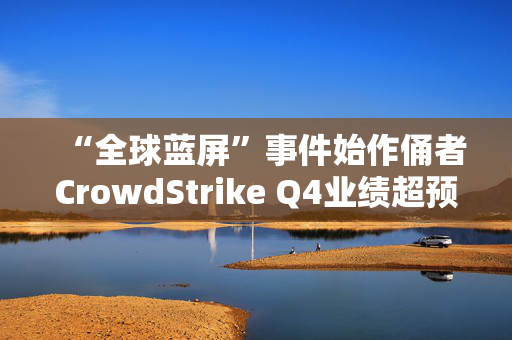 “全球蓝屏”事件始作俑者CrowdStrike Q4业绩超预期 但利润展望低迷