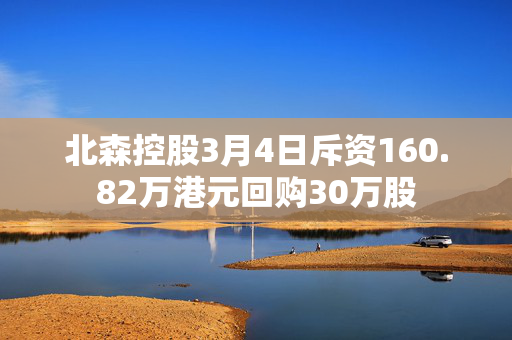 北森控股3月4日斥资160.82万港元回购30万股