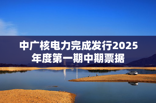 中广核电力完成发行2025年度第一期中期票据