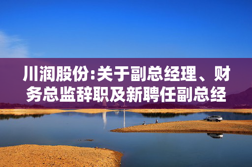 川润股份:关于副总经理、财务总监辞职及新聘任副总经理、财务总监的公告