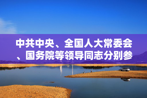 中共中央、全国人大常委会、国务院等领导同志分别参加十四届全国人大三次会议代表团分组审议