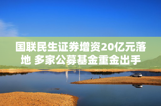 国联民生证券增资20亿元落地 多家公募基金重金出手