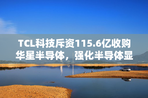 TCL科技斥资115.6亿收购华星半导体，强化半导体显示主业布局