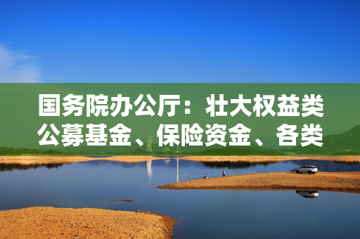 国务院办公厅：壮大权益类公募基金、保险资金、各类养老金等长期投资力量