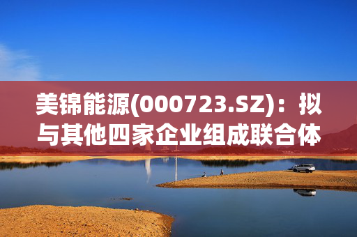 美锦能源(000723.SZ)：拟与其他四家企业组成联合体参与长药控股重整投资人公开招募