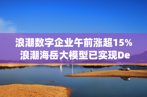 浪潮数字企业午前涨超15% 浪潮海岳大模型已实现DeepSeek全量模型适配