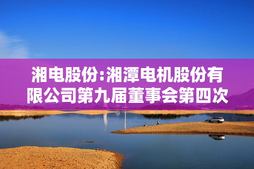 湘电股份:湘潭电机股份有限公司第九届董事会第四次会议决议公告