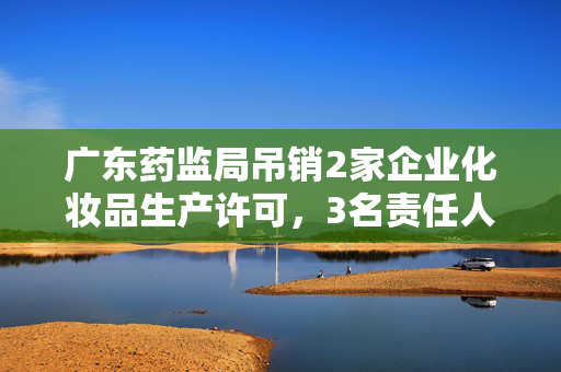 广东药监局吊销2家企业化妆品生产许可，3名责任人被禁业10年