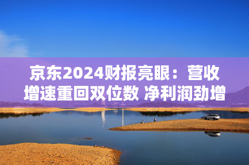 京东2024财报亮眼：营收增速重回双位数 净利润劲增71%