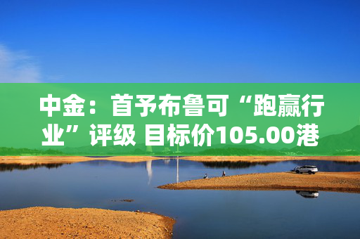 中金：首予布鲁可“跑赢行业”评级 目标价105.00港元