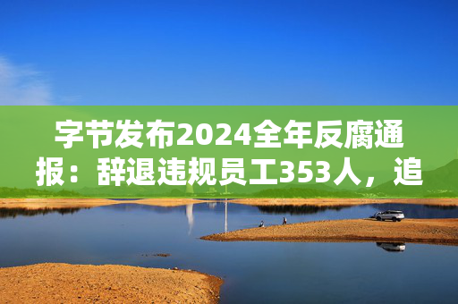 字节发布2024全年反腐通报：辞退违规员工353人，追究刑责39人