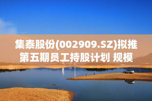 集泰股份(002909.SZ)拟推第五期员工持股计划 规模不超312.29万股