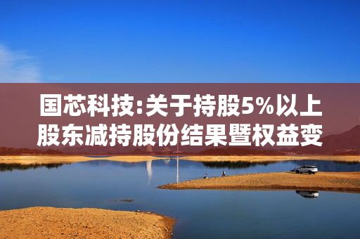 国芯科技:关于持股5%以上股东减持股份结果暨权益变动触及1%整数倍的提示性公告