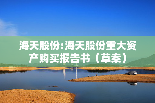 海天股份:海天股份重大资产购买报告书（草案）