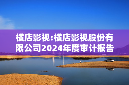 横店影视:横店影视股份有限公司2024年度审计报告及财务报表