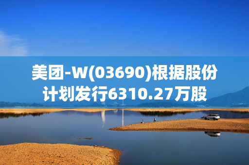 美团-W(03690)根据股份计划发行6310.27万股