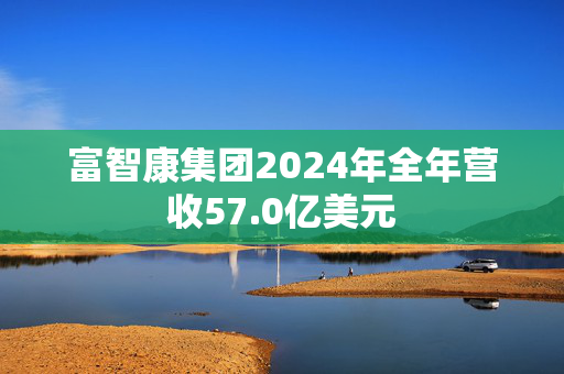 富智康集团2024年全年营收57.0亿美元