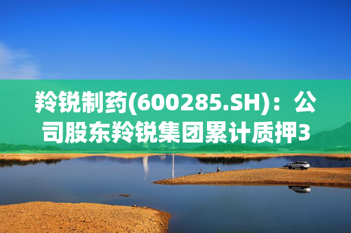 羚锐制药(600285.SH)：公司股东羚锐集团累计质押3213万股，年内公司股价跌幅近10%