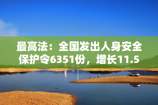 最高法：全国发出人身安全保护令6351份，增长11.5%