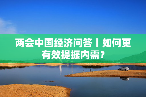 两会中国经济问答丨如何更有效提振内需？