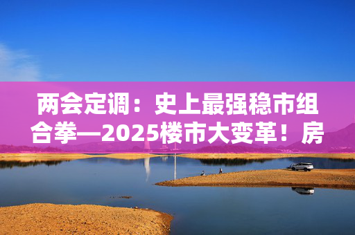 两会定调：史上最强稳市组合拳—2025楼市大变革！房企化债进入新阶段！