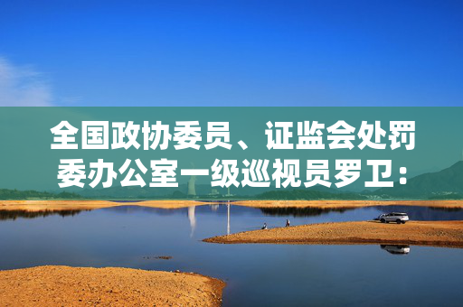 全国政协委员、证监会处罚委办公室一级巡视员罗卫：建议加快出台背信损害上市公司利益罪司法解释