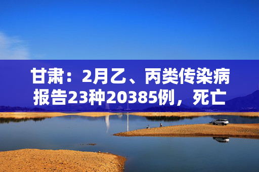 甘肃：2月乙、丙类传染病报告23种20385例，死亡6例