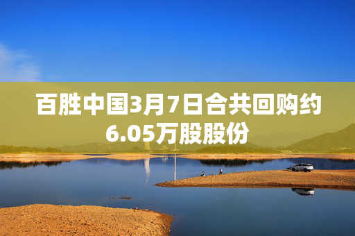 百胜中国3月7日合共回购约6.05万股股份