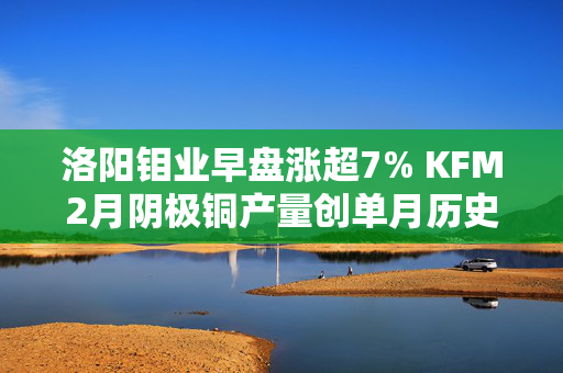 洛阳钼业早盘涨超7% KFM2月阴极铜产量创单月历史新高