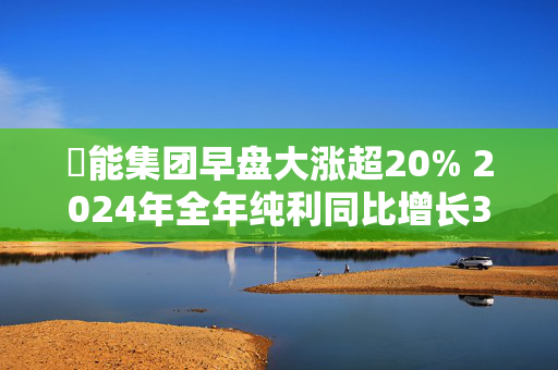 栢能集团早盘大涨超20% 2024年全年纯利同比增长331%