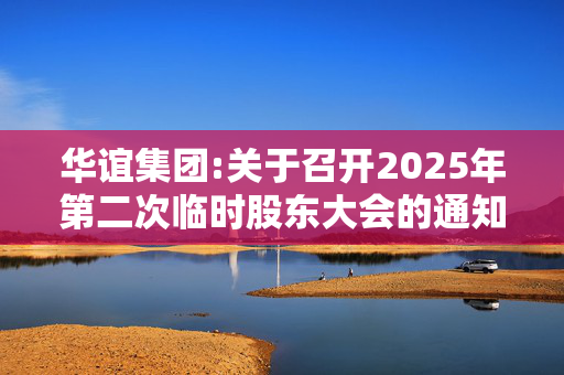 华谊集团:关于召开2025年第二次临时股东大会的通知